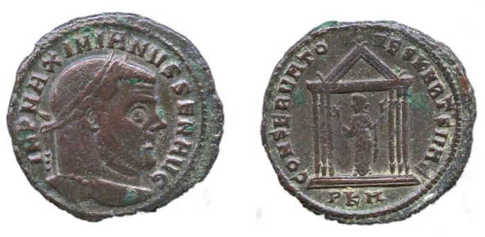 реверс RIC VI Carthage 59