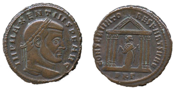 RIC VI Carthage 60, реверс, bm