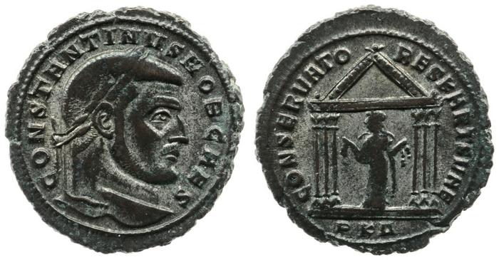 реверс RIC VI Carthage 61