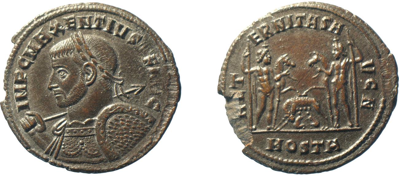 аверс RIC VI Ostia 18
