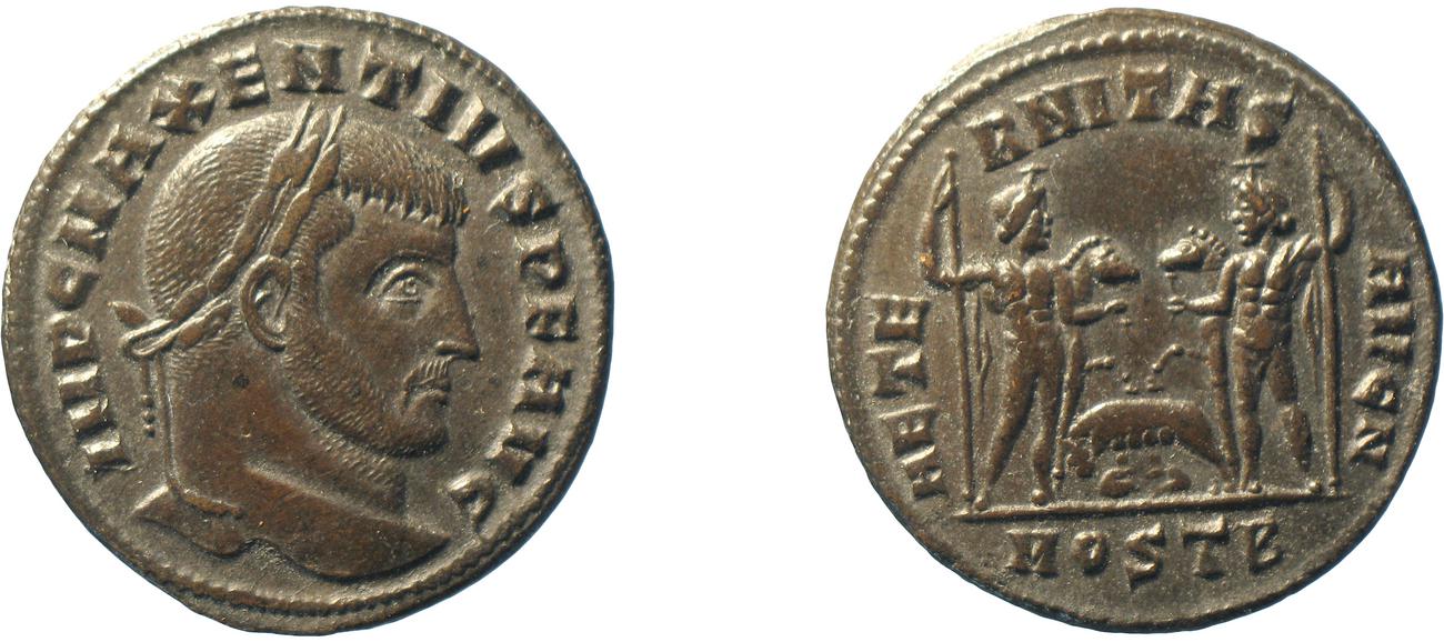 RIC VI Ostia 16, аверс, bm