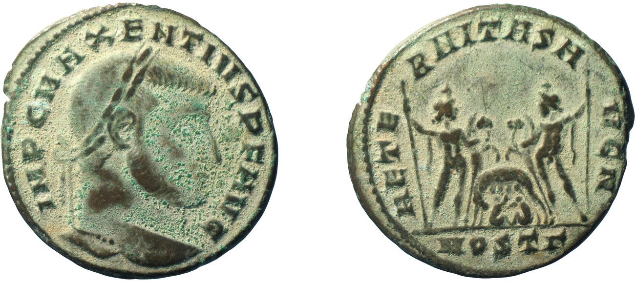 RIC VI Ostia 16, аверс, bm