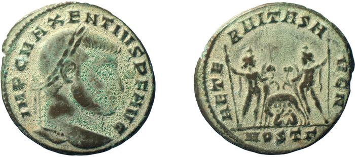 RIC VI Ostia 16, реверс, bm