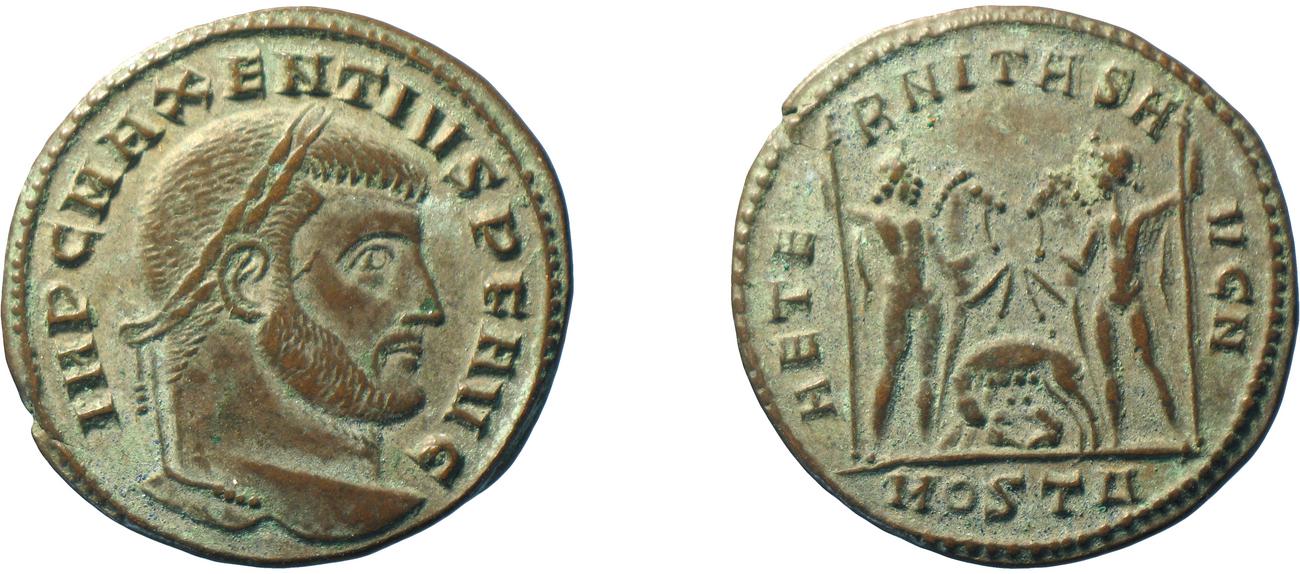 RIC VI Ostia 16, аверс, bm