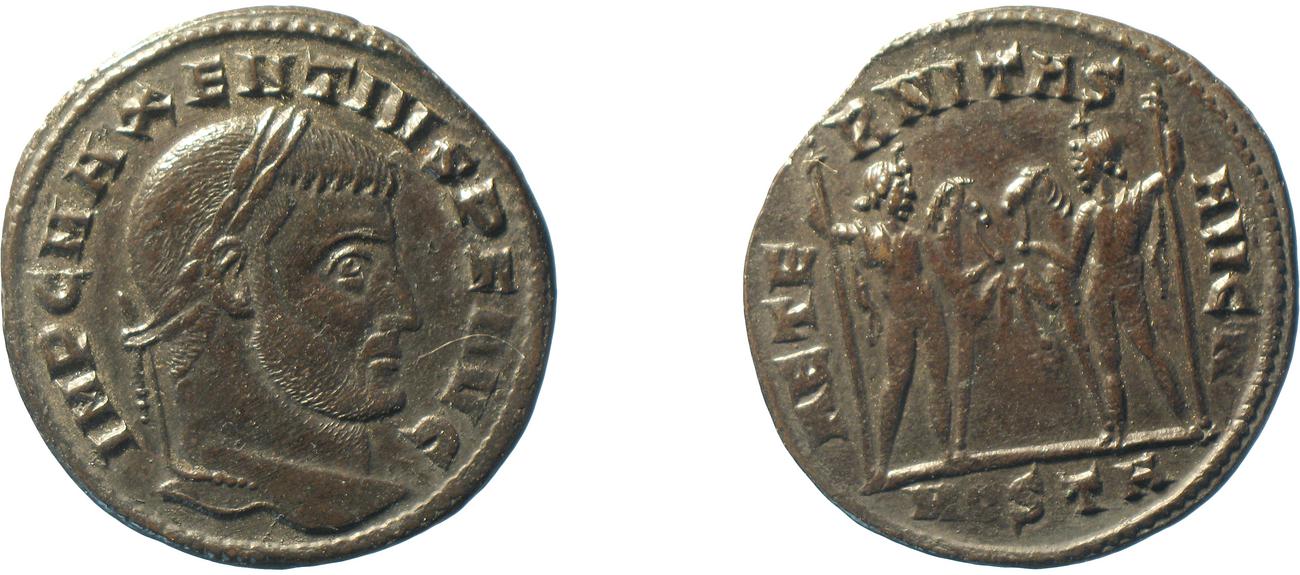 аверс RIC VI Ostia 14
