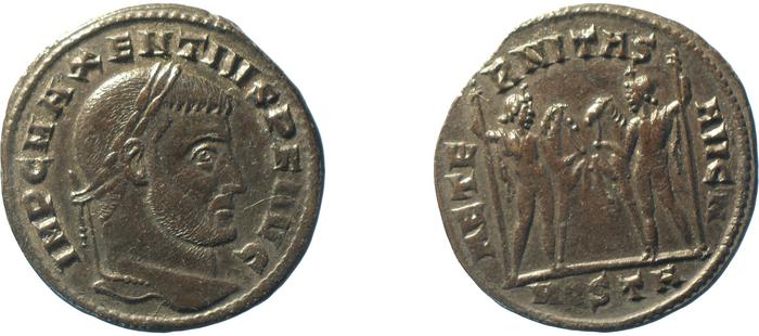 реверс RIC VI Ostia 14