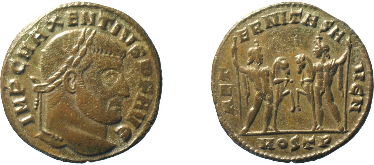 RIC VI Ostia 35, аверс, bm