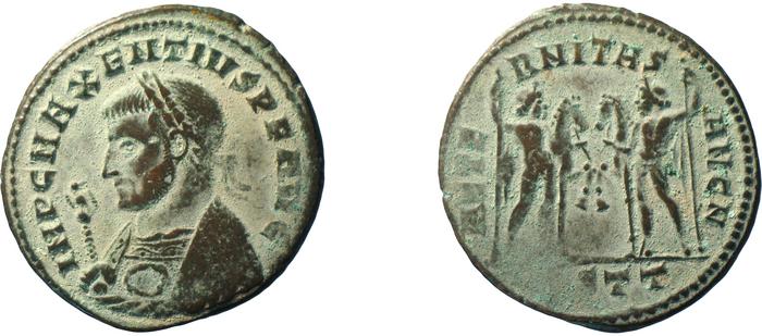 реверс RIC VI Ostia 36