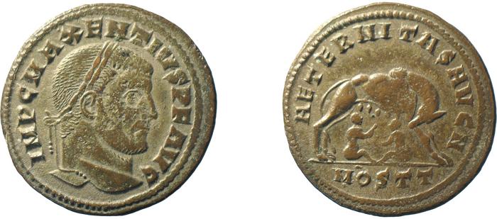 реверс RIC VI Ostia 39