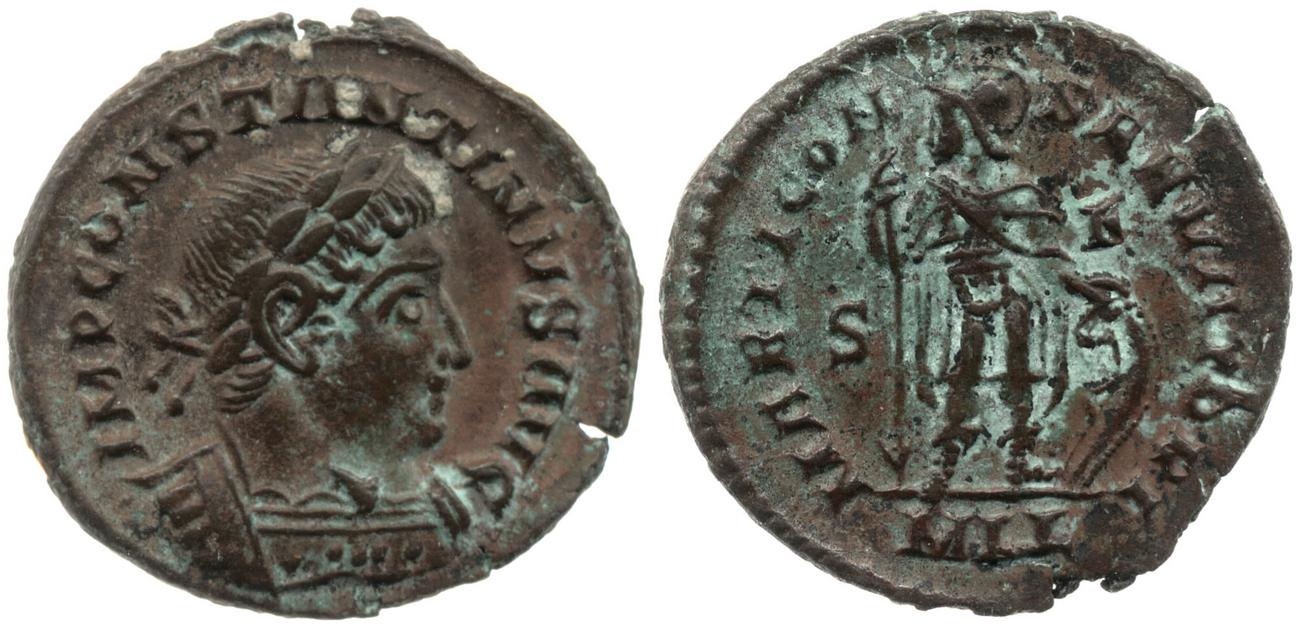аверс RIC VII Londinium 25
