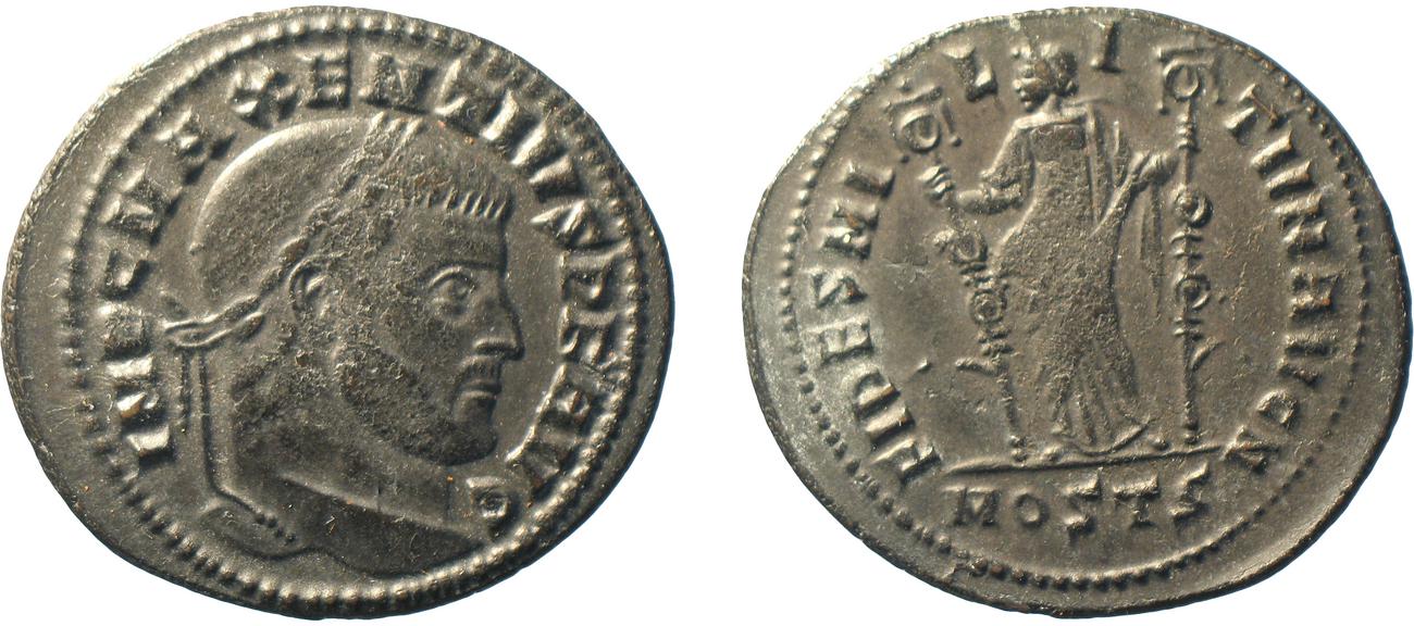 RIC VI Ostia 45, аверс, bm