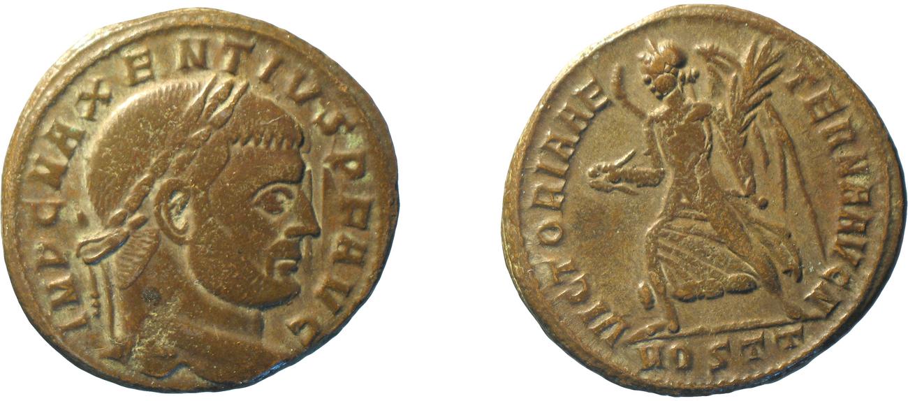 RIC VI Ostia 54, аверс, bm