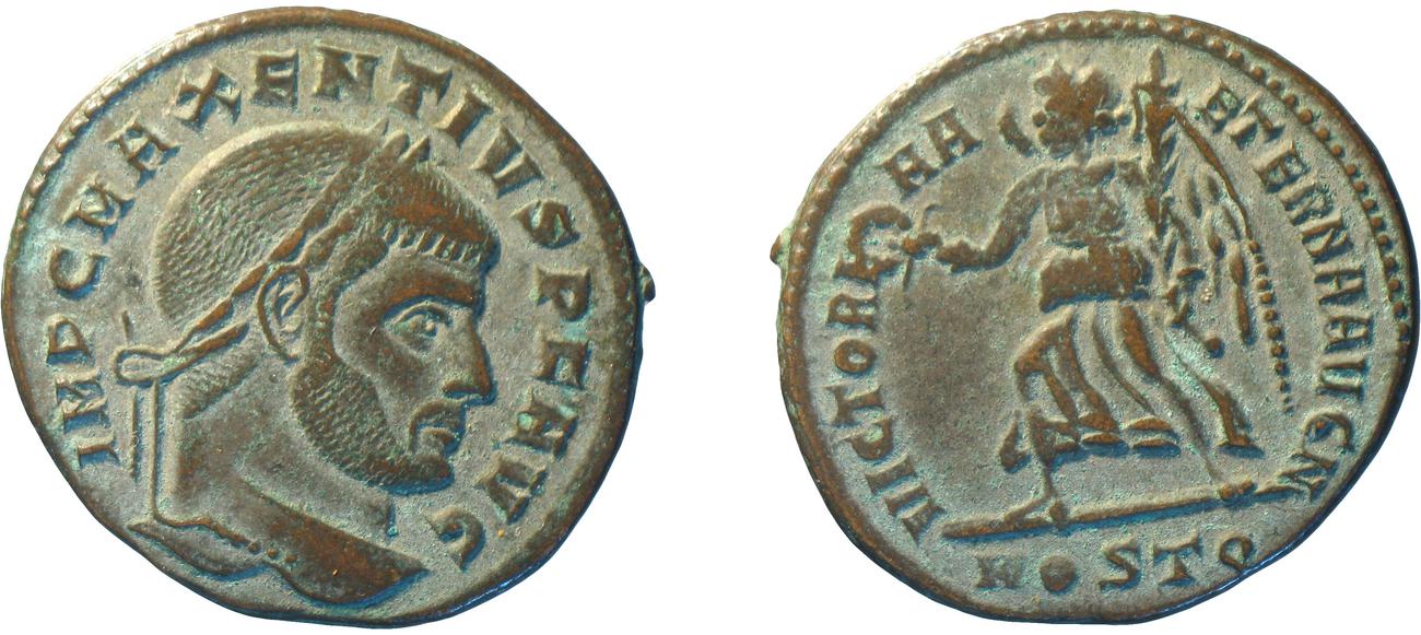 RIC VI Ostia 54, аверс, bm