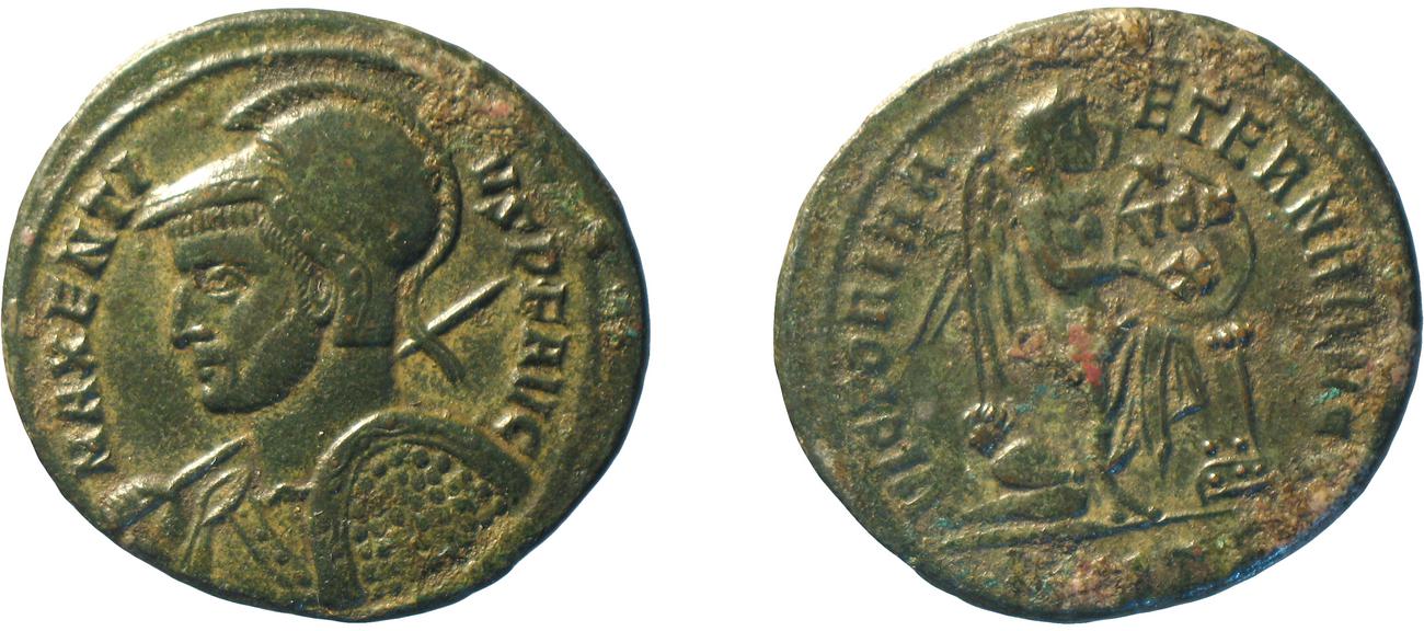 RIC VI Ostia 61, аверс, bm
