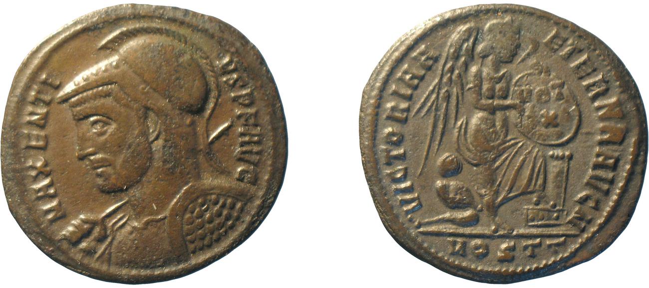 RIC VI Ostia 61, аверс, bm