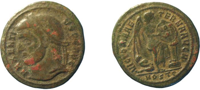 RIC VI Ostia 60, реверс, bm