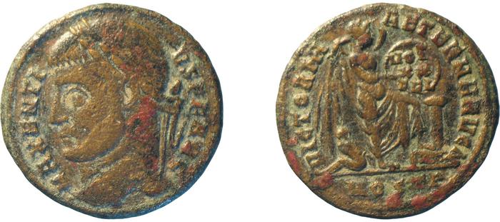 реверс RIC VI Ostia 62