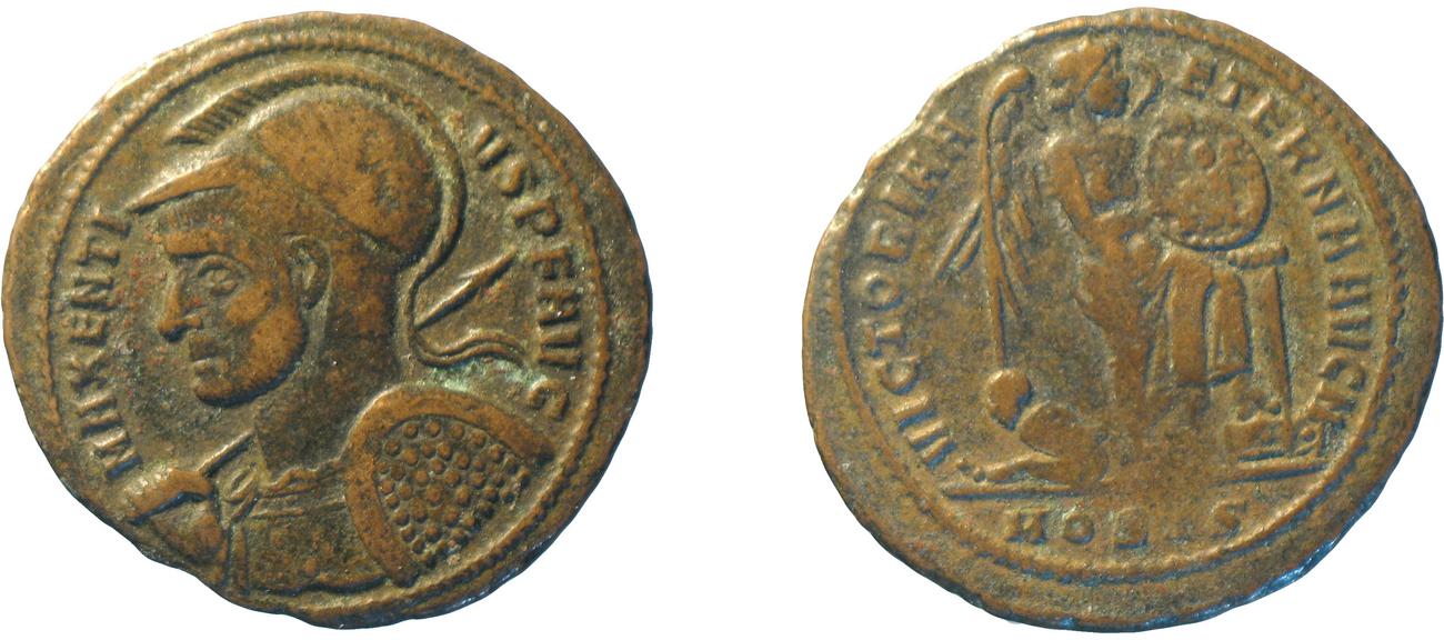 RIC VI Ostia 63, аверс, bm