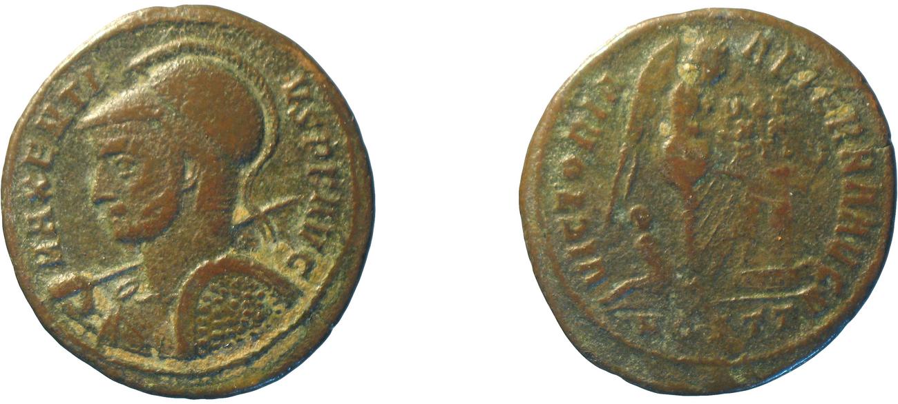 RIC VI Ostia 63, аверс, bm