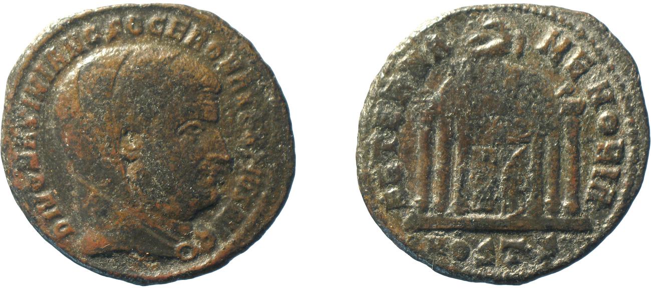 RIC VI Ostia 30, аверс, bm