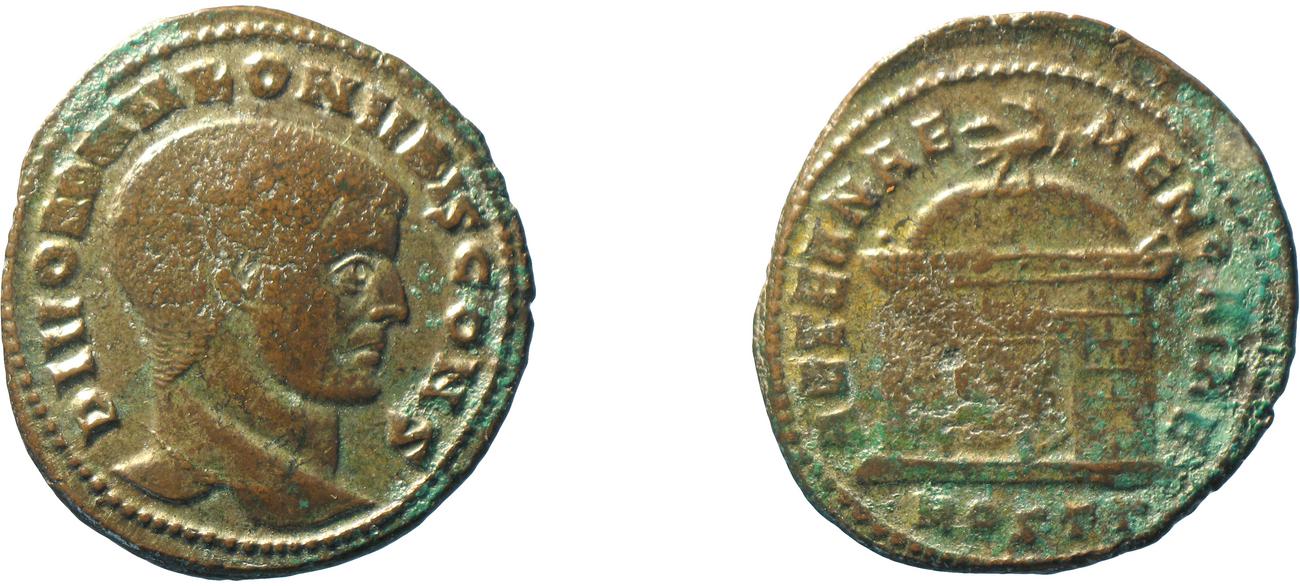 RIC VI Ostia 34, аверс, bm