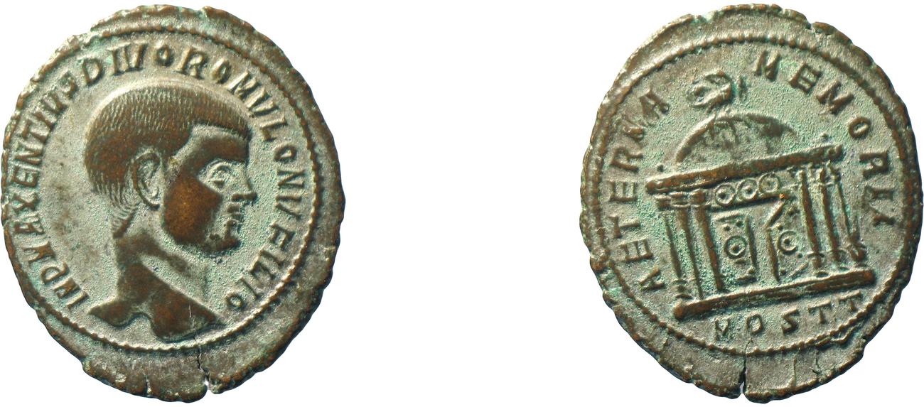 RIC VI Ostia 33, аверс, bm