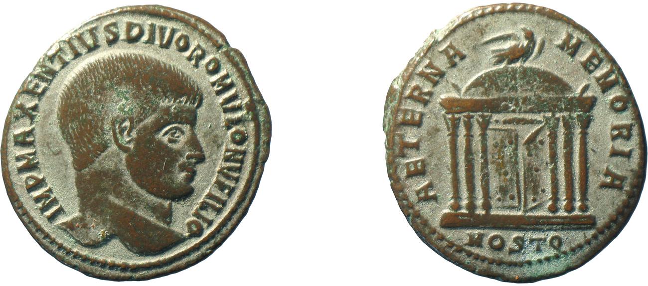 RIC VI Ostia 33, аверс, bm