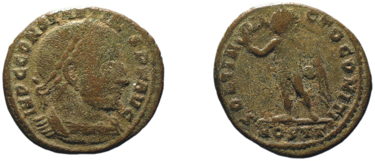 RIC VI Ostia 83, аверс, bm