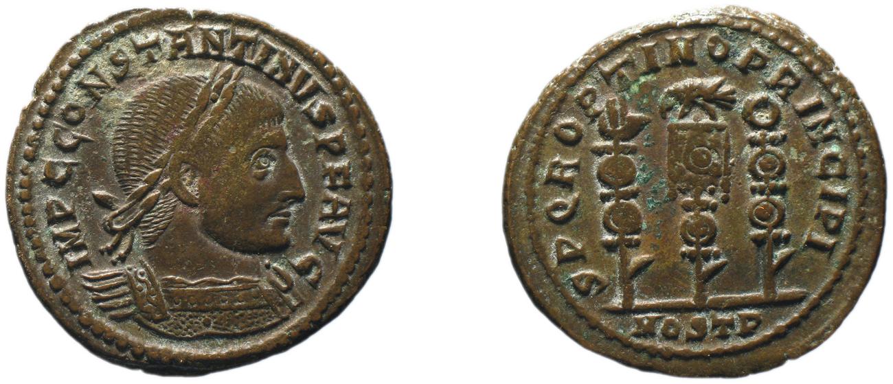 RIC VI Ostia 94, аверс, bm