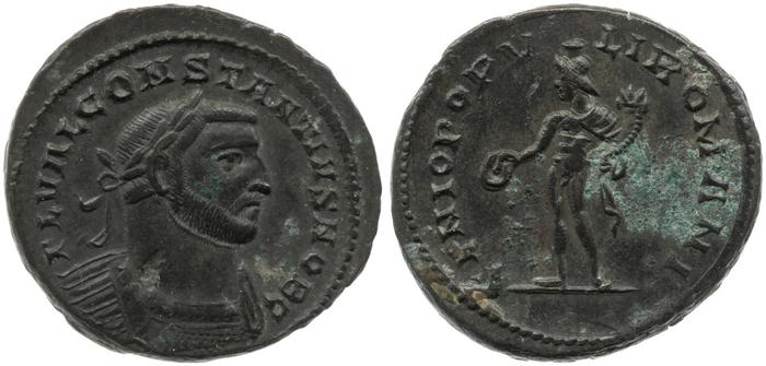 реверс RIC VI Londinium 14a