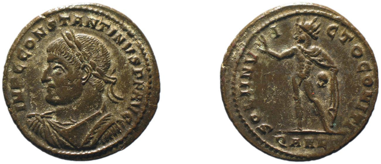 аверс RIC VII Arelate 16