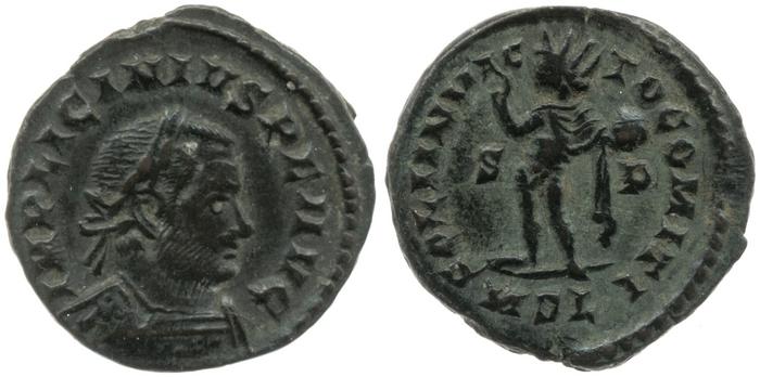 RIC VII Londinium 79, реверс, Британский музей