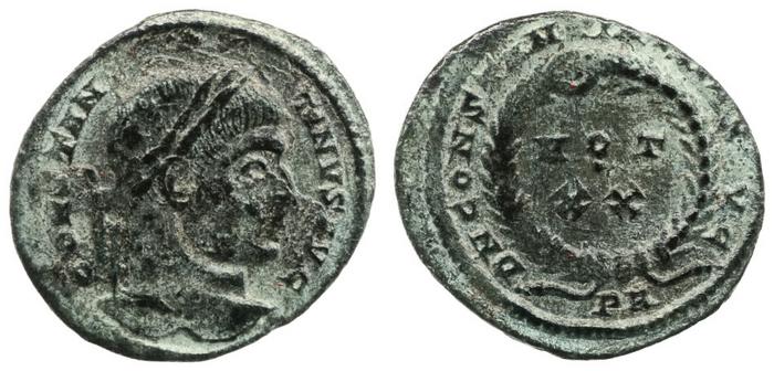 реверс RIC VII Arelate 228