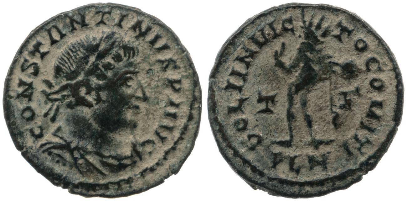 RIC VII Londinium 92, аверс, Британский музей