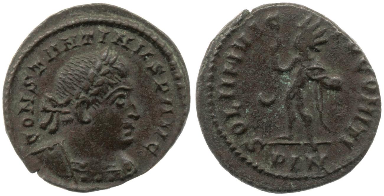 obverse RIC VII Londinium 140