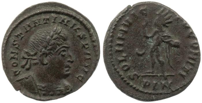 reverse RIC VII Londinium 140