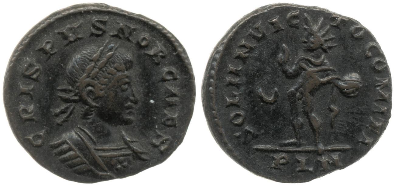 RIC VII Londinium 144, аверс, Британский музей