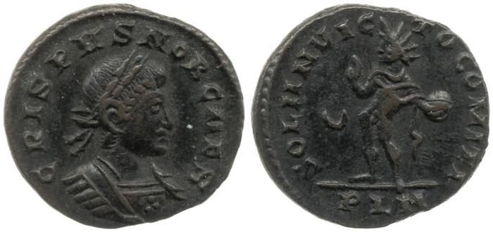 RIC VII Londinium 144, реверс, Британский музей