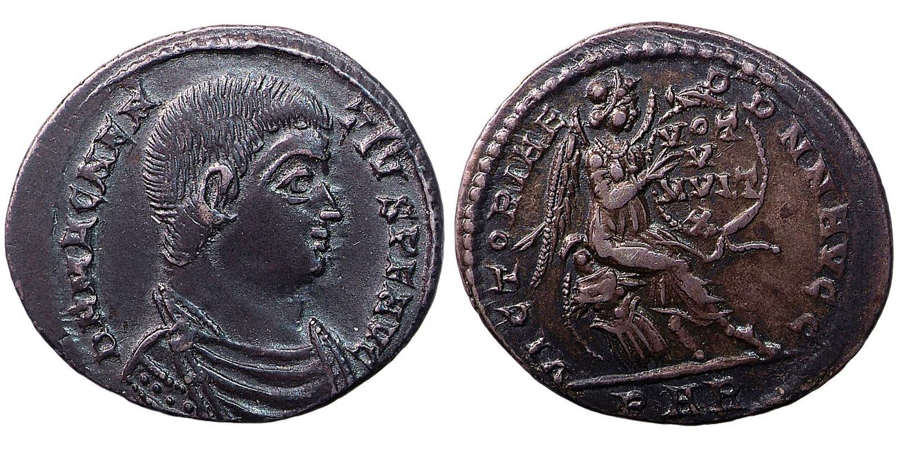 аверс RIC VIII Arelate 160