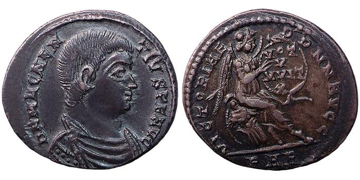 реверс RIC VIII Arelate 160