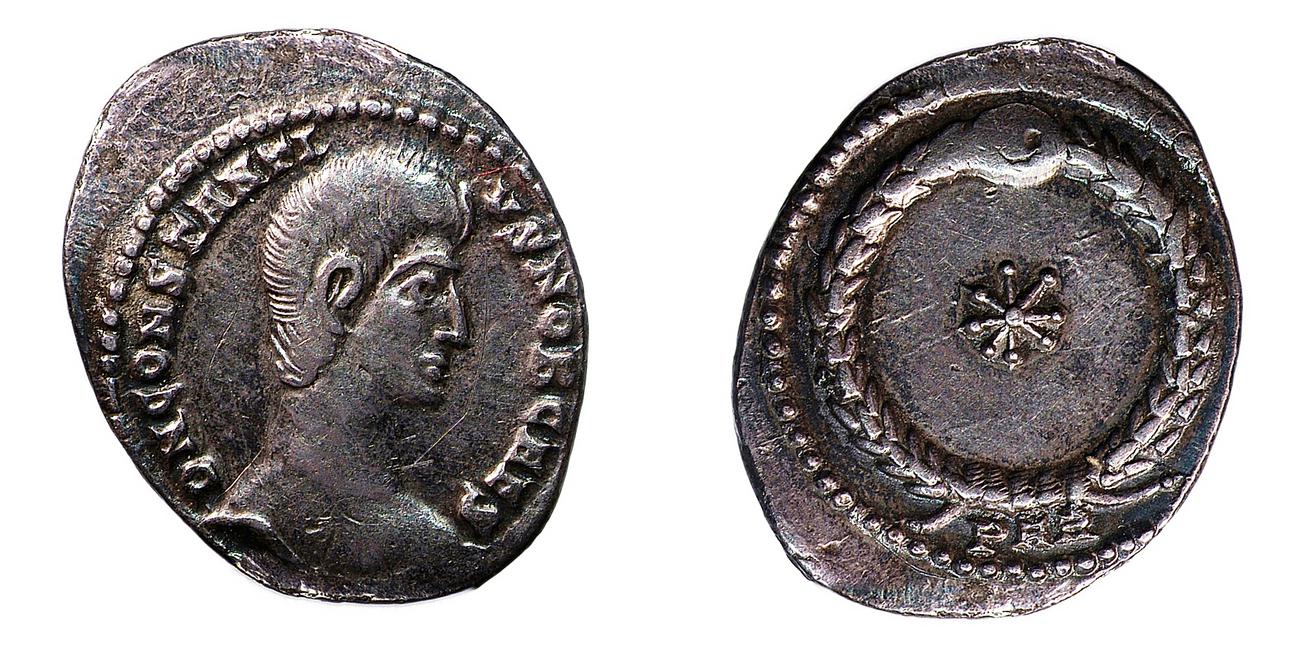 аверс RIC VIII Arelate 204
