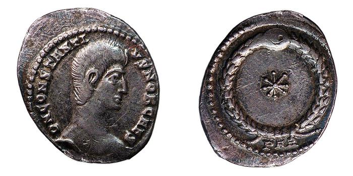 реверс RIC VIII Arelate 204