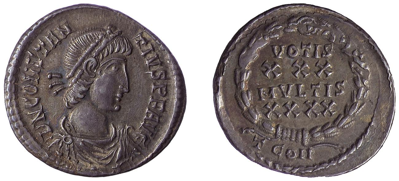 RIC VIII Arelate 207, аверс, bm