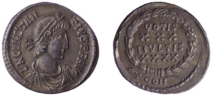 RIC VIII Arelate 207, реверс, bm