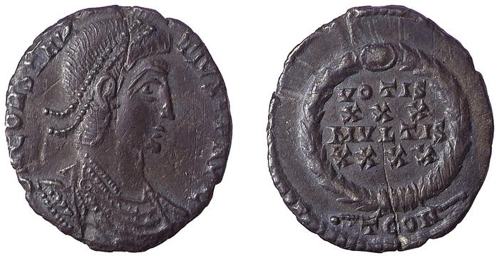 RIC VIII Arelate 207, реверс, bm