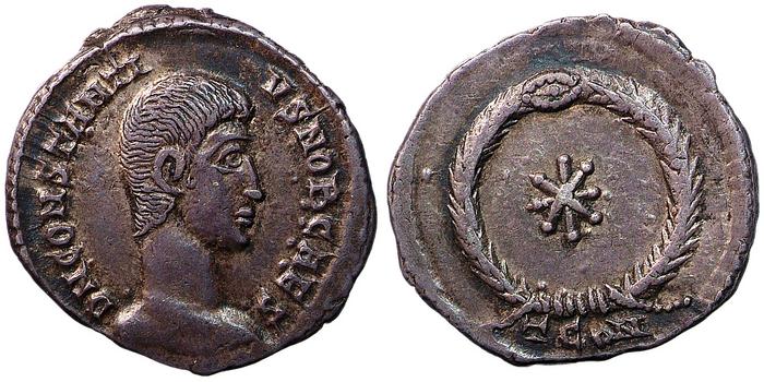 реверс RIC VIII Arelate 208