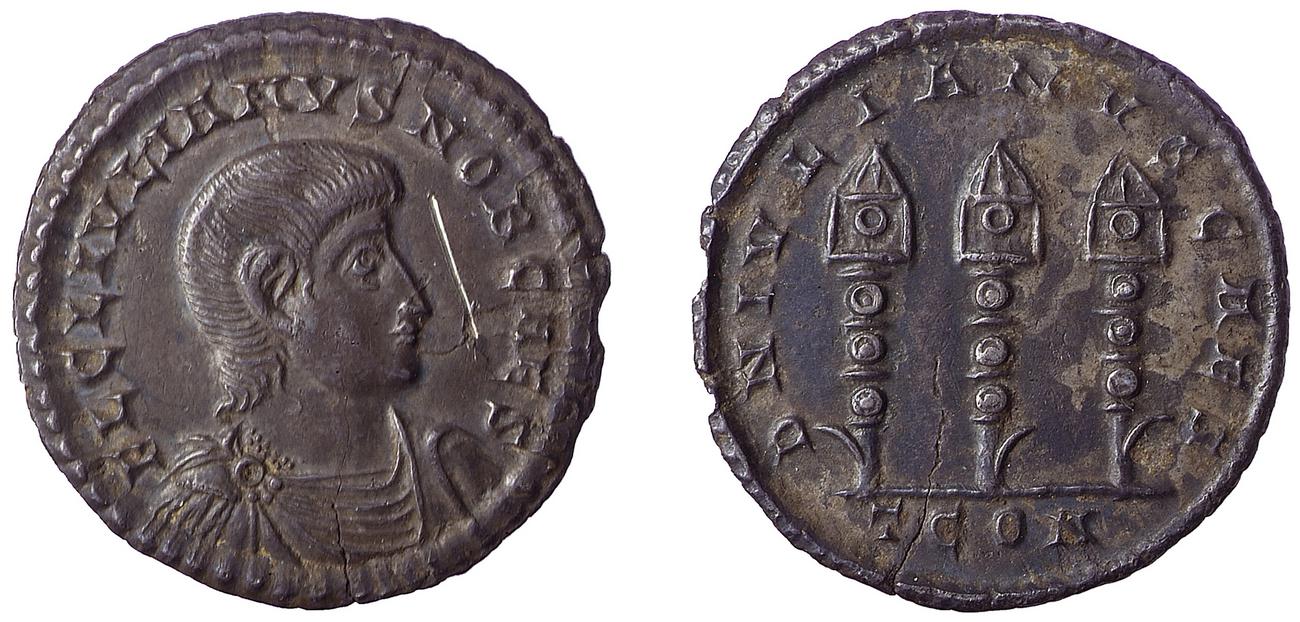 аверс RIC VIII Arelate 247