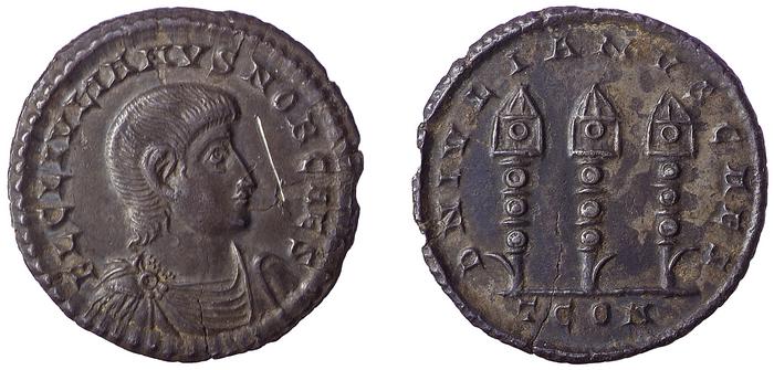 реверс RIC VIII Arelate 247