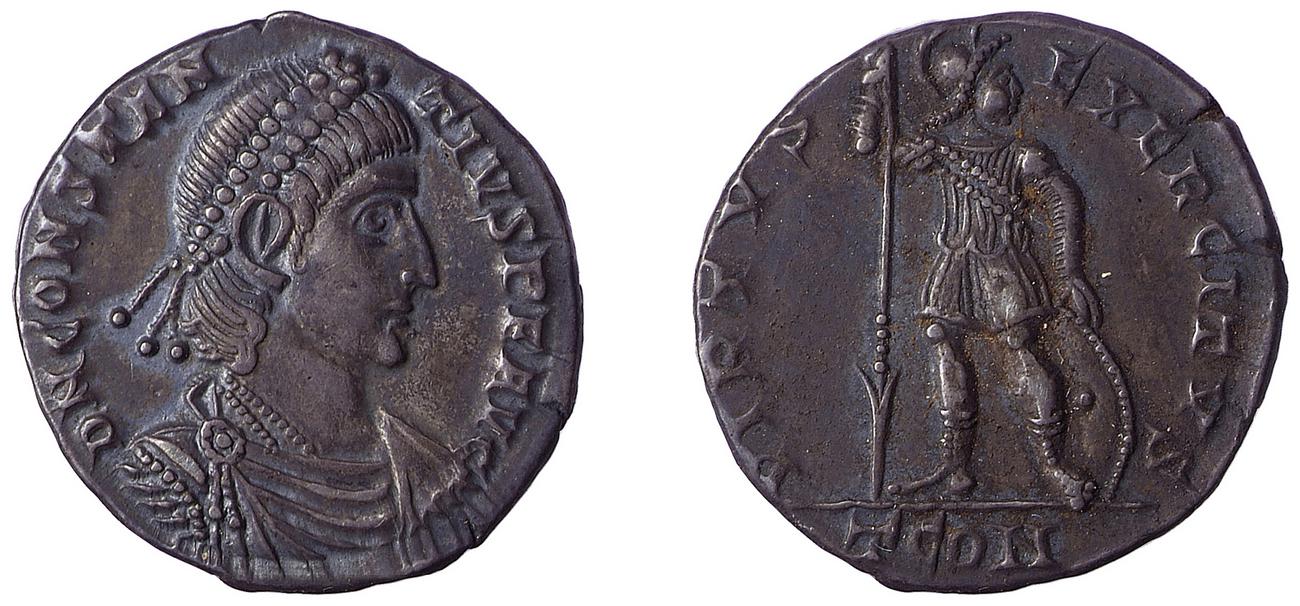 аверс RIC VIII Arelate 252