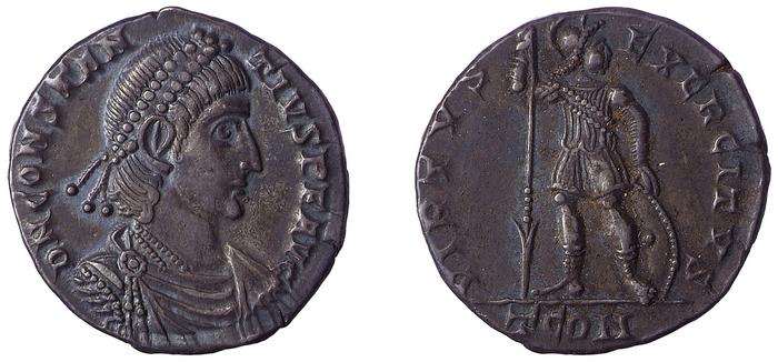 реверс RIC VIII Arelate 252